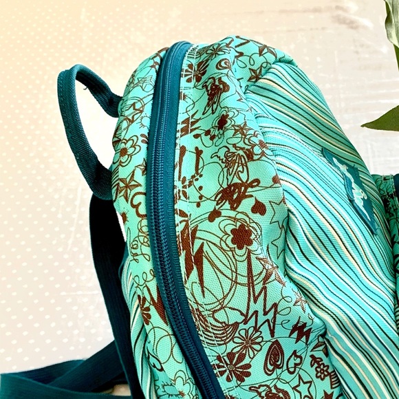 JanSport Half Pint Mini Backpack/Bags Teal— New!! - Picture 3 of 6
